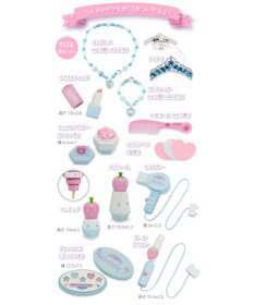 Mother garden マザーガーデン 野いちご ティアラドレッサー 《ブルー》