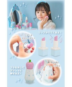 Mother garden マザーガーデン 野いちご ティアラドレッサー 《ブルー》