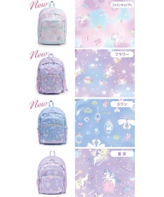 Mother garden マザーガーデン 子供用 リュックサック 【Lサイズ 】《 ユニコーン / 野いちご 》