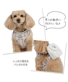 PET PARADISE ペットパラダイス くまちゃん リュック付き ハーネス ＳＳ 小型犬