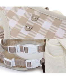 PET PARADISE ペットパラダイス くまちゃん リュック付き ハーネス ＳＳ 小型犬