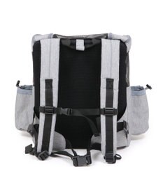 PET PARADISE J.PRESS マルチリュック グレー （M ）L ハグ＆キャリー 小型犬