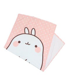 Mother garden マザーガーデン MOLANG モラン バスタオル 《フェイス柄》  120cm×60cm