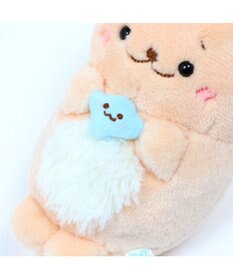 Mother garden しろたん らっこいぬ ごろりん マスコット 19cm