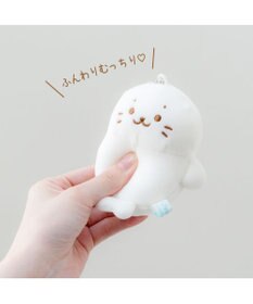 Mother garden しろたん キーホルダー 《ひとやすみしろたん》