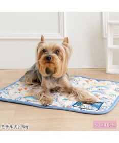 PET PARADISE スヌーピー クール マット  《サマーバケーション柄》 Ｓ