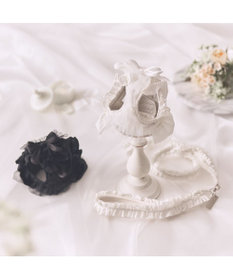 PET PARADISE cherircouture フリフリハーネス 《ホワイト》 小型犬 Ｓ