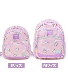 Mother garden マザーガーデン MOLANG モラン リュックS  虹柄 キッズ リュックサック