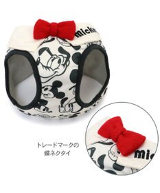 PET PARADISE ディズニー ミッキーマウス＆プルート ベストハーネス 《モノクロ》 4S / 3S