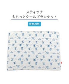 PET PARADISE ディズニー スティッチ もちっと クール ブランケット