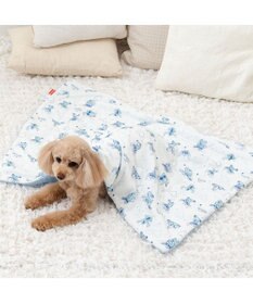 ディズニー スティッチ お花 ブランケット 毛布 ディズニー リロ＆スティッチ スティッチ 可愛い 膝掛け