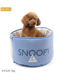 PET PARADISE スヌーピー クールカドラー カップ型《サマータイム柄》 超小型犬