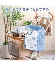 PET PARADISE ディズニー スティッチ もちっと クール ブランケット