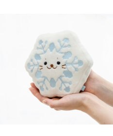 Mother garden しろたん  白いものシリーズマスコット 《雪の結晶》 店舗限定