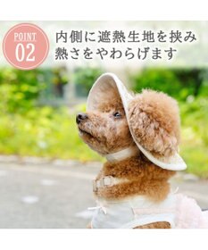 PET PARADISE ペットパラダイス レース クール ハット ４Ｓ～３Ｓ/ＳＳ～Ｓ 小型犬