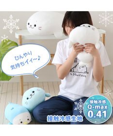 Mother garden しろたん＆らむね クール ぬいぐるみ 38cm 《単品 》しろたん ホワイト / ミントブルー / らむね ひんやり 接触冷感