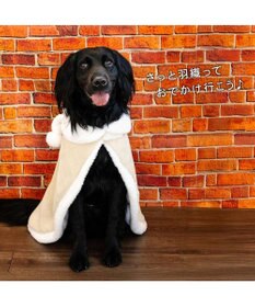 PET PARADISE スヌーピー マフラー ポンチョ  中型犬 大型犬