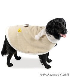 PET PARADISE スヌーピー マフラー ポンチョ  中型犬 大型犬