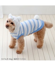 PET PARADISE ペットパラダイス エコ メイド パーカー 《しろくま》 小型犬