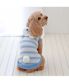 PET PARADISE ペットパラダイス エコ メイド パーカー 《しろくま》 小型犬