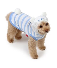 ペットパラダイス エコ メイド パーカー 《しろくま》 小型犬