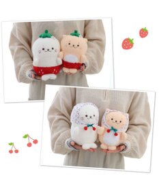 Mother garden らっこいぬ マスコット 《ピュアさくらんぼ》