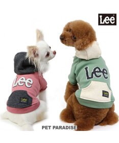 PET PARADISE Ｌｅｅ サガラ刺繍パーカー 《ピンク》 小型犬