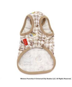 PET PARADISE ミニオン ペティヒート タンクトップ ボブ ティム柄  小型犬