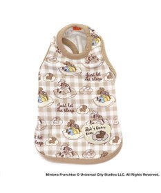 PET PARADISE ミニオン ペティヒート タンクトップ ボブ ティム柄  小型犬