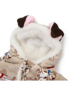 PET PARADISE ディズニー 101匹わんちゃん 着る毛布 《風船柄》 中型犬