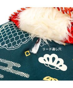 PET PARADISE ペットパラダイス 獅子舞 コート 中型犬 大型犬