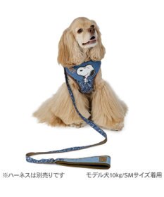 PET PARADISE スヌーピー リード 《デニム風》 Ｍ～Ｌ 大型犬