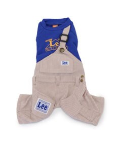 PET PARADISE Lee ワンショルダー パンツつなぎ 《ブルー》 小型犬