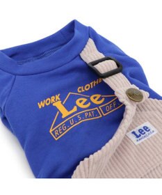 PET PARADISE Lee ワンショルダー パンツつなぎ 《ブルー》 小型犬