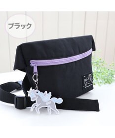 Mother garden マザーガーデン ユニコーン ボディバッグ 《パープル / ブラック》