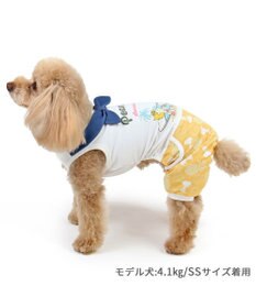 PET PARADISE スヌーピー エコメイド 天竺 パンツつなぎ  《 ビーチ柄 》 小型犬
