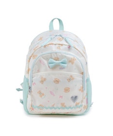 Mother garden マザーガーデン 子供用 リュックサック 【Mサイズ】 《くま柄》