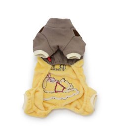 PET PARADISE ディズニー くまのプーさん ドリーム ロンパース 小型犬