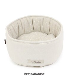 PET PARADISE 猫 ベッド おしゃれ 丸型 カドラー (30cm)