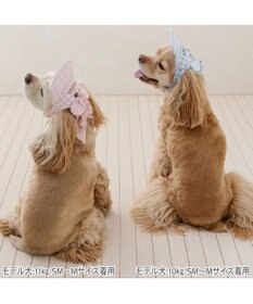 PET PARADISE ディズニー ミッキーマウス なかよし キャップ 《ブルー》 中型犬