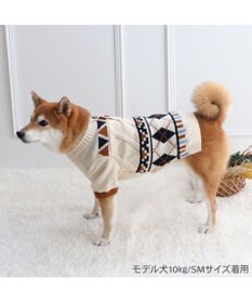 PET PARADISE ペットパラダイス ニット 《アーガイル柄》 中型犬 大型犬