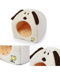 PET PARADISE スヌーピー 顔ハウス 43cm×43cm