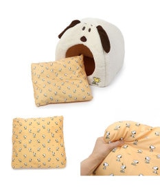 PET PARADISE スヌーピー 顔ハウス 43cm×43cm
