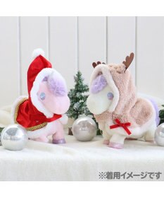 Mother garden とことこお散歩シリーズ わんちゃん ・ユニコーン・ねこちゃん用 お洋服 《サンタクロース /トナカイ ケープ》
