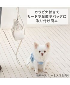 PET PARADISE ペットパラダイス マナーポーチ 《フリル》