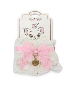 PET PARADISE ディズニー マリー 猫首輪  段リボン 小/中