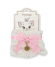 PET PARADISE ディズニー マリー 猫首輪  段リボン 小/中