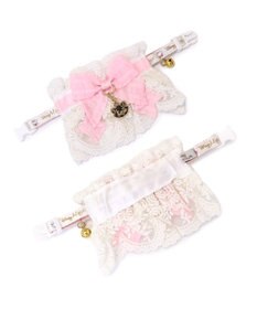 PET PARADISE ディズニー マリー 猫首輪  段リボン 小/中