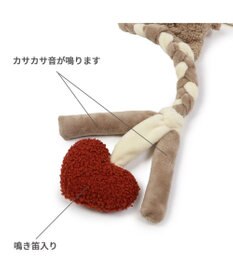 PET PARADISE  ペットパラダイス ロープ 編みトイ くま