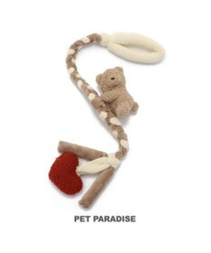 PET PARADISE  ペットパラダイス ロープ 編みトイ くま